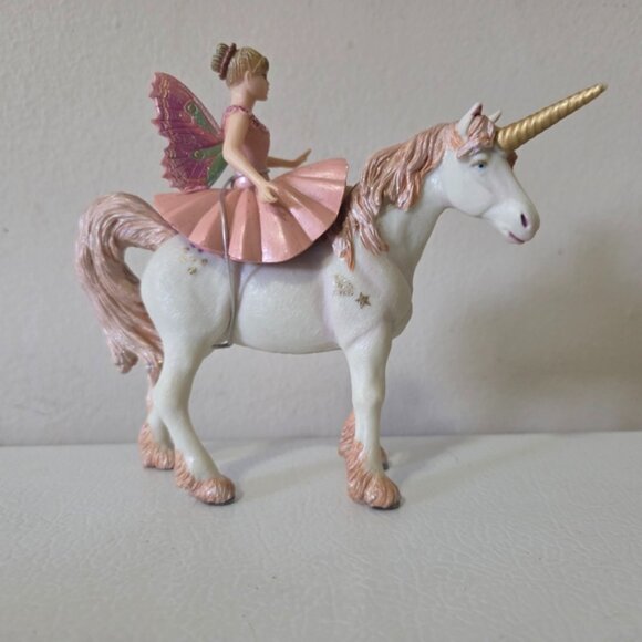 Papo Other - Papo Elf Ballerina and Her Unicorn
